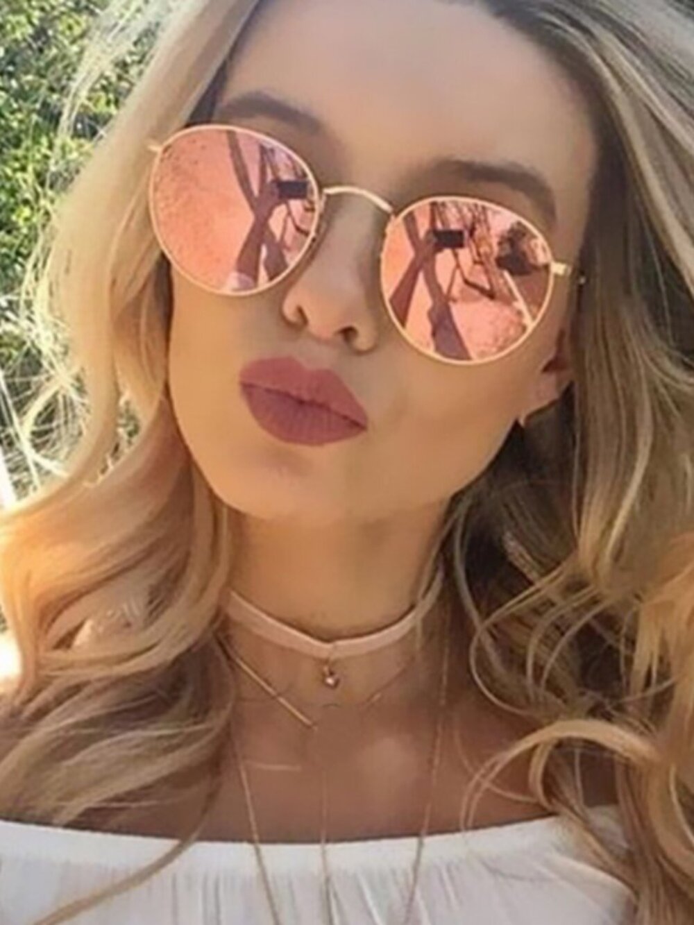 Women Retro Sunglasses